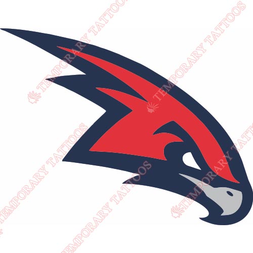 Atlanta Hawks Customize Temporary Tattoos Stickers NO.908